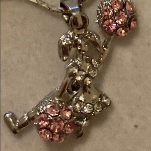 One Cheerleader with Articulated (Moving) Legs and One Megaphone Necklace (2)